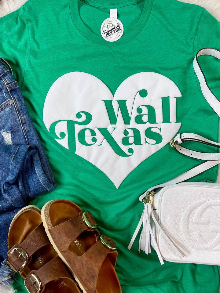 Hometown Love {CUSTOMIZE} Tee for wholesale by Branded Cotton