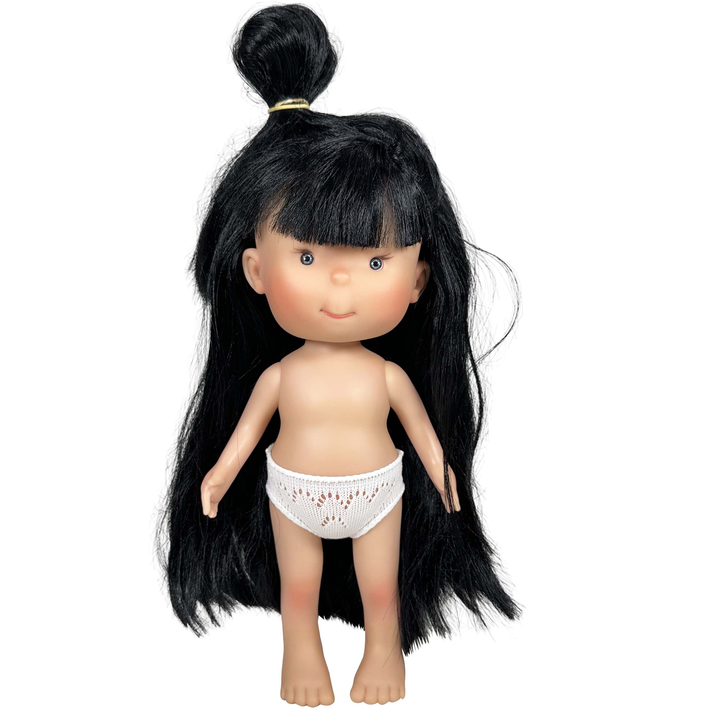 Nines Artesanals d'Onil Dolls – Großhandel Puppe – Kinder – PIPPA PUPPE HAUSTIER KORALLE6