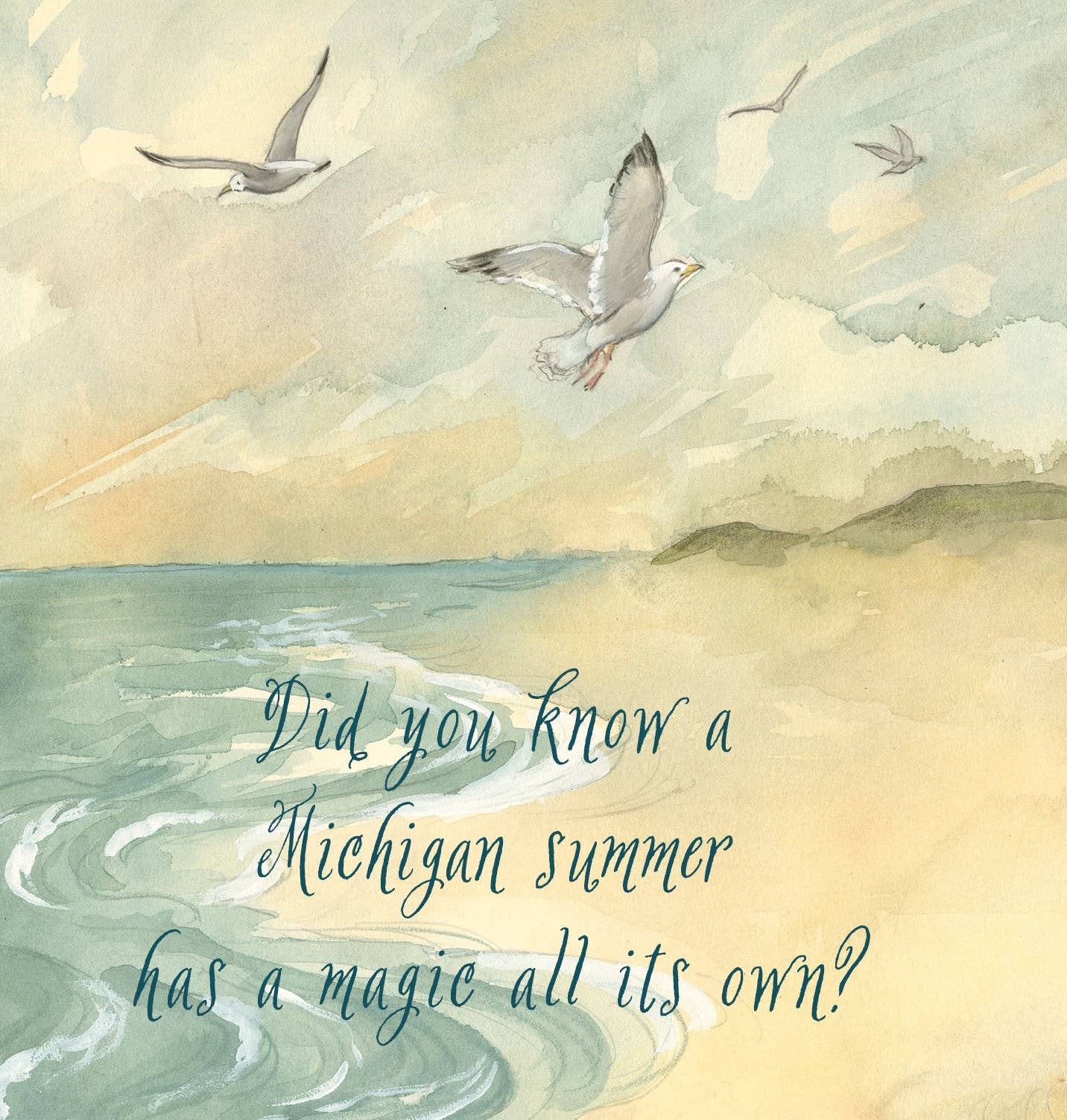 Sleeping Bear Press - Vente Livre – enfant - L'Appel de l'Été : Un Livre d'Images d'une Journée au Michigan1