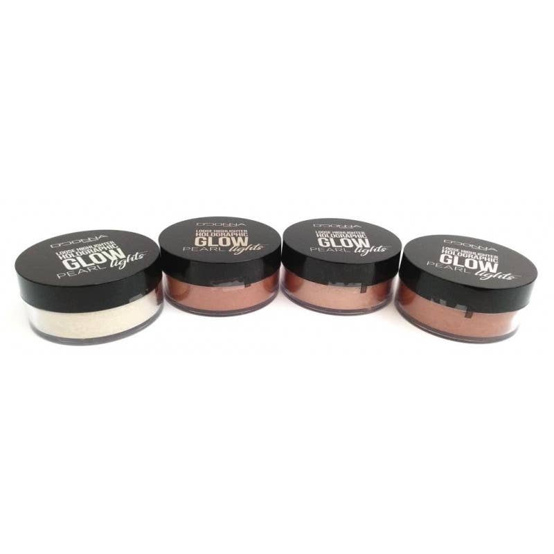 Kcosmetique - Wholesale Makeup Highlighter - HOLOGRAPHIC GLOW HIGHLIGHTING POWDER 13221A2