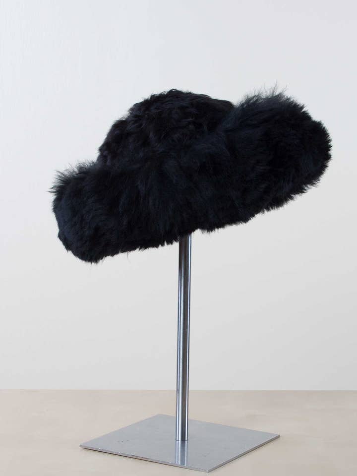 Alpaca Fur Hat for wholesale by Simply Natural Alpaca