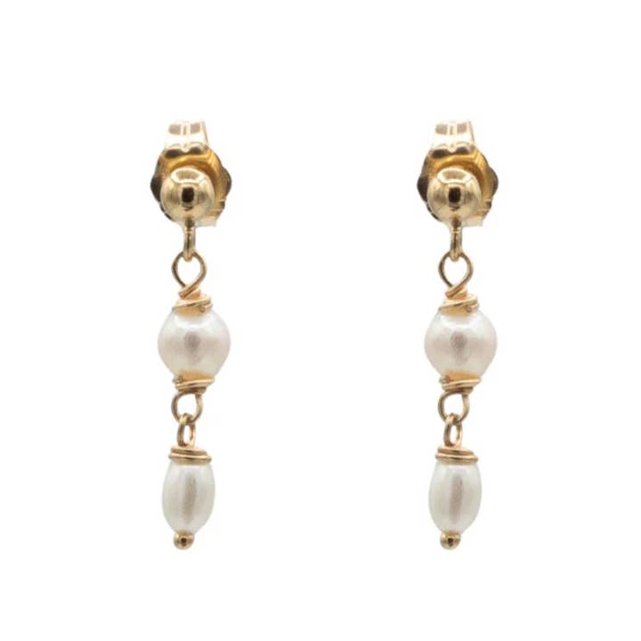 Pearl Studs 01 for wholesale by VIXIN Collection