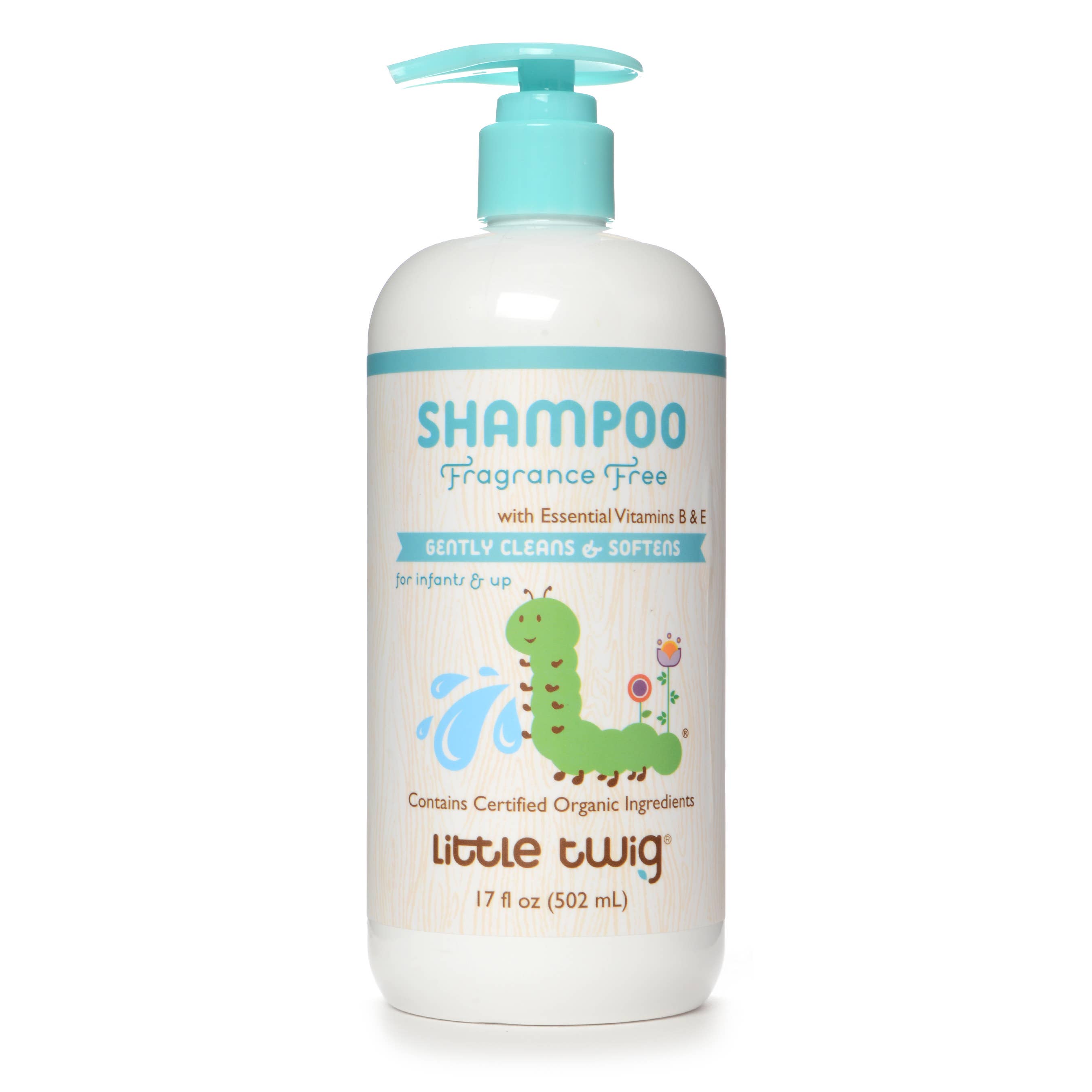 Little Twig - Wholesale Hair Shampoo - Organic Hair Shampoo with Natural Botanicals4