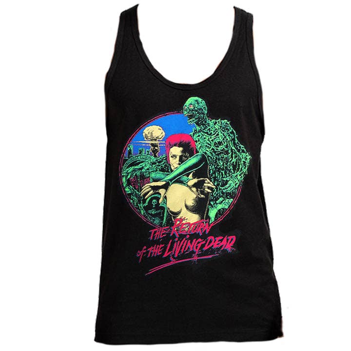Return of the Living Dead "Trash" UNISEX TANK for wholesale by Pallbearer Press