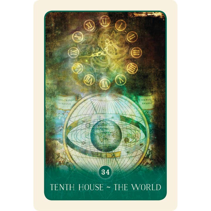 Cardshouse – wholesale Tarot cards – Black Moon Astrology Cards