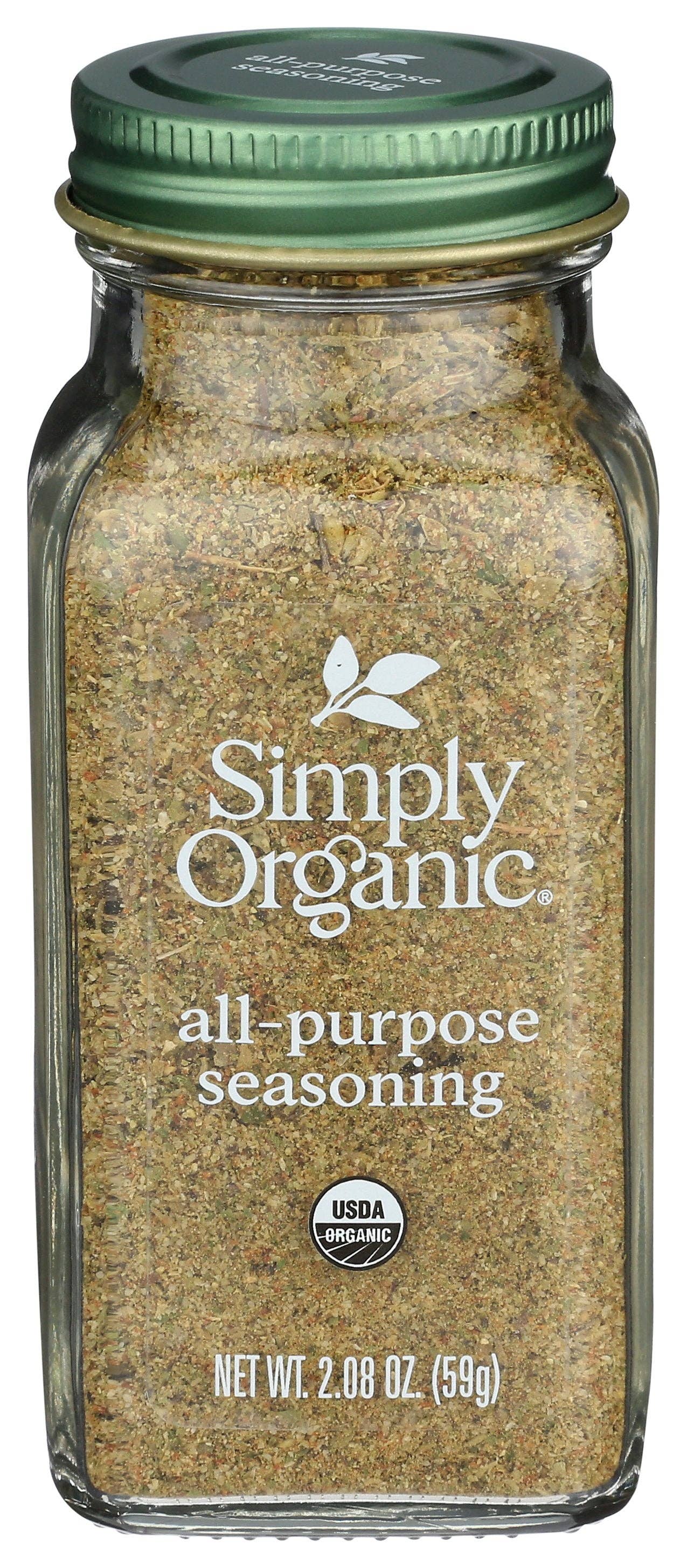 Everyday Supply Co - Wholesale Dried Spice Mix - SIMPLY ORGANIC BTL ALL PURPOSE