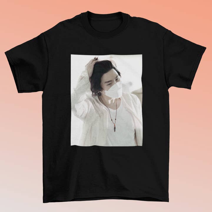 Min Yoongi Airport Fashion Inspired T-shirt for wholesale by Stuckonkpop