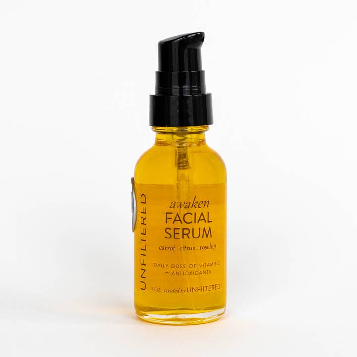 Awaken Facial Serum for wholesale by Unfiltered Skin Care