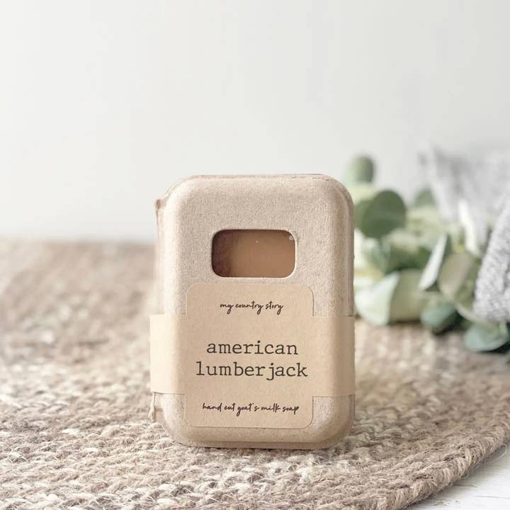 My Country Story - Wholesale Bar Soap - American Lumberjack Goat's Milk Soap