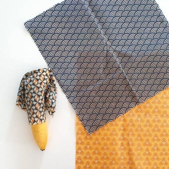 JeSuisGreen - Wholesale Food Storage Wrap/Bag - Bee wrap 2 sizes1