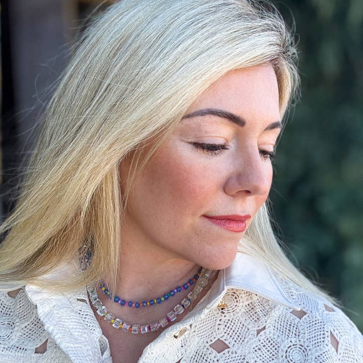 Taylor Elliott Designs – wholesale Pärlband/Pärlhalsband – Camille Halsband - Min. 2 (N-15)5