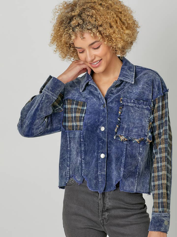 60304 Plaid Corduroy Jacket and other Purchase Wholesale red plaid jacket. Free Returns & Net 60 Terms on Faire trending on Faire.