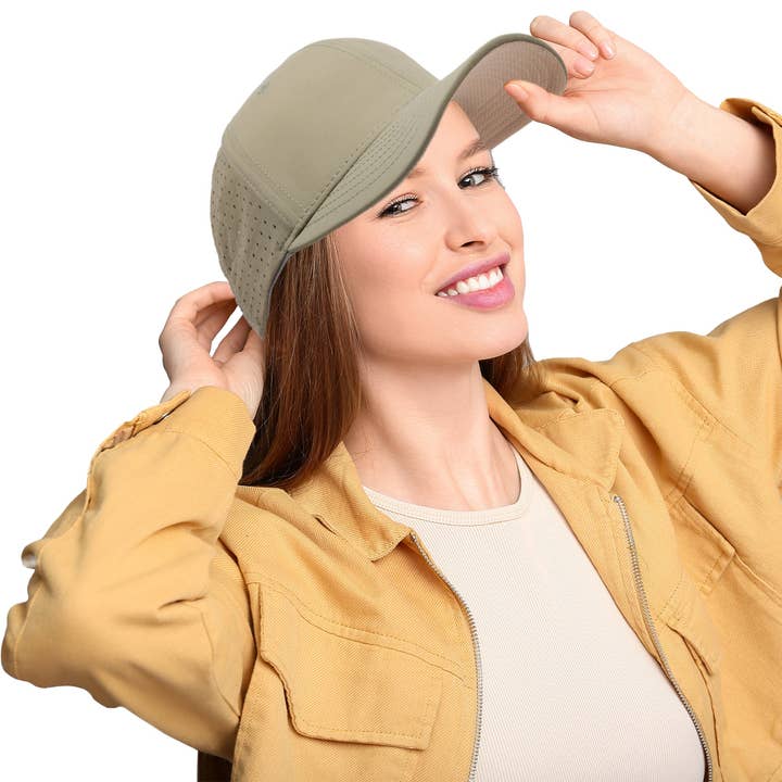 Concept One - Wholesale Baseball Cap - Unisex - FŪL Perforated Nylon Cap with 3D Rubber Logo and Elastic Logo Backstrap10