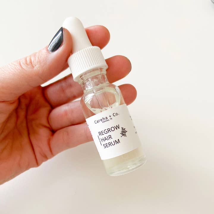 Regrow Hair Serum for wholesale by Careha + Co.