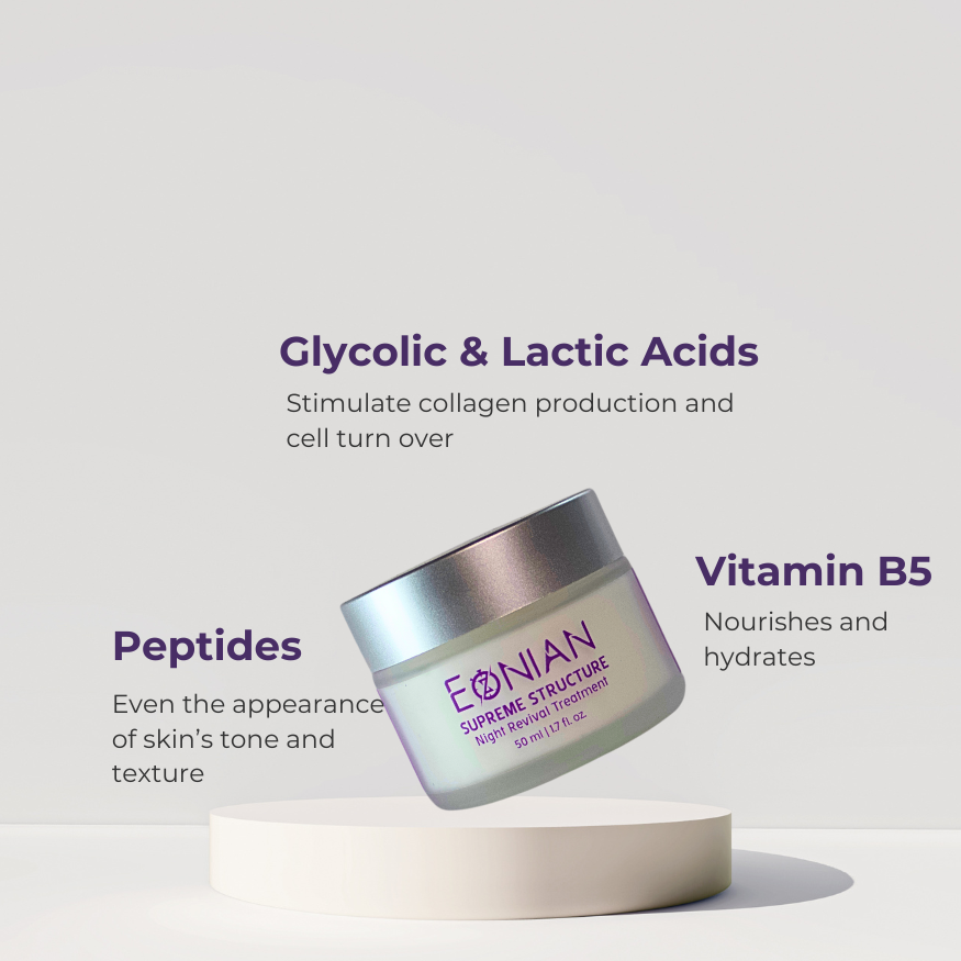 Eonian - Wholesale Facial Moisturizer - Supreme Structure Night Lift Treatment2