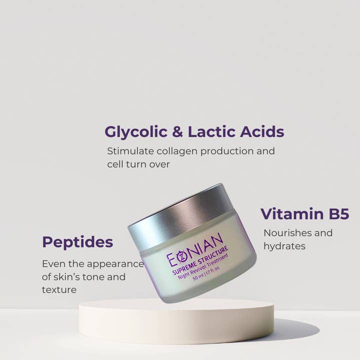 Eonian - Wholesale Facial Moisturizer - Supreme Structure Night Lift Treatment2
