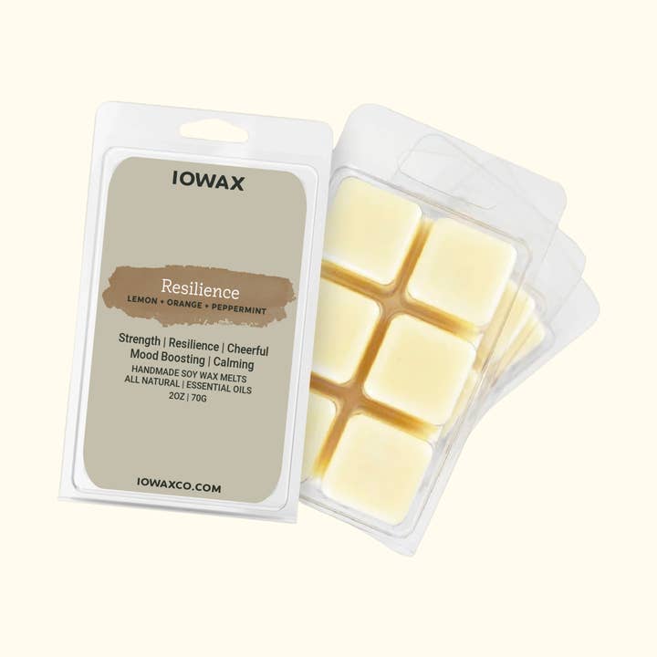 Resilienz | Aromatherapie-Wachs schmilzt | 2 Unzen. für den Großhandel von Iowax Aromatherapy Products