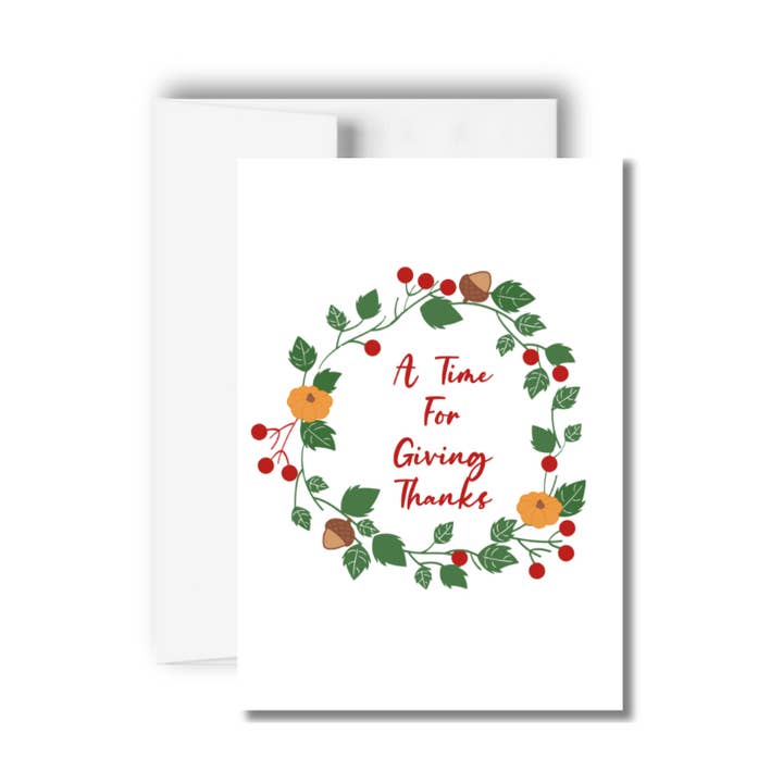 Ett kort för att ge tack för wholesale av Brandi Creations Design Studio