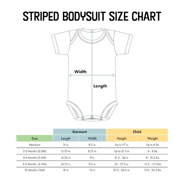 Creative Knitwear - Wholesale Bodysuit (Non-Footed) - Baby - The Citadel Bulldogs Striped Infant Bodysuit 2