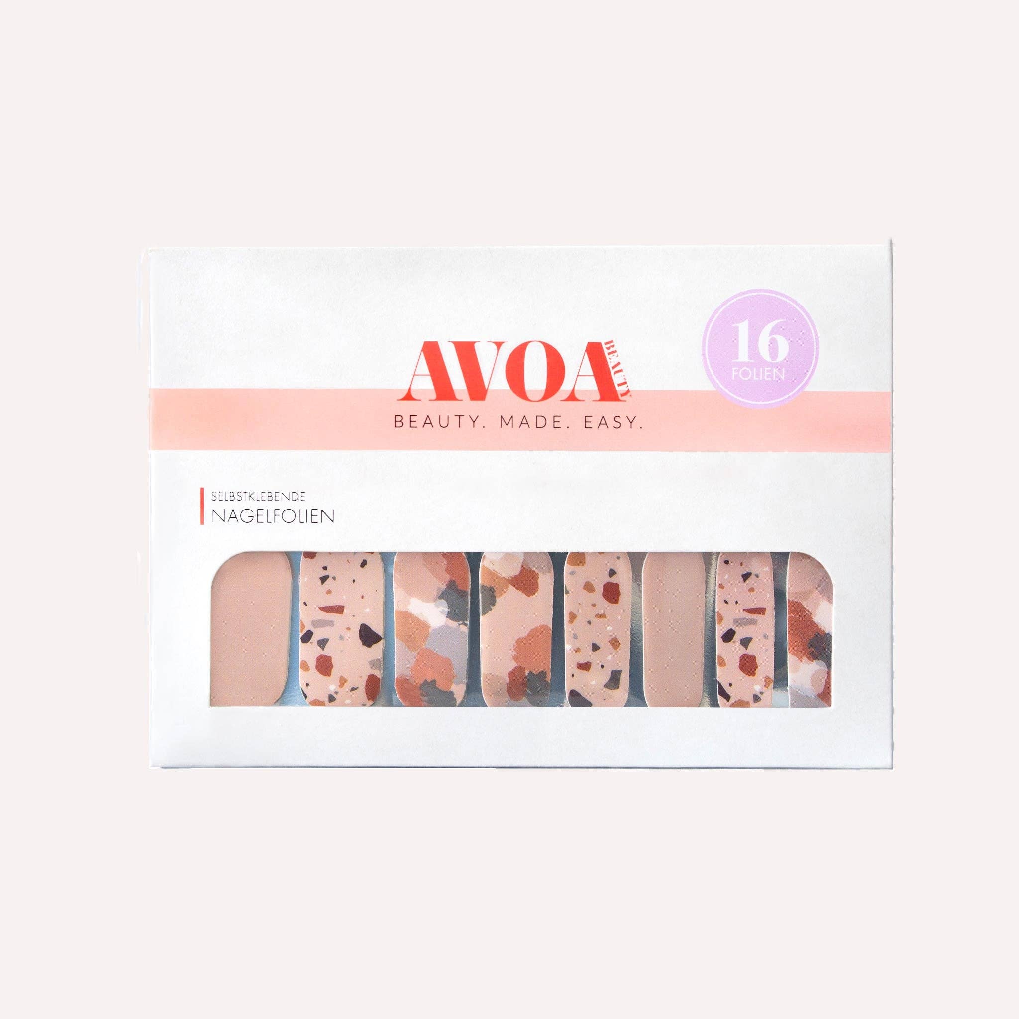 AVOA Beauty - Wholesale Nail Art/Decal - Italian terrazzo1
