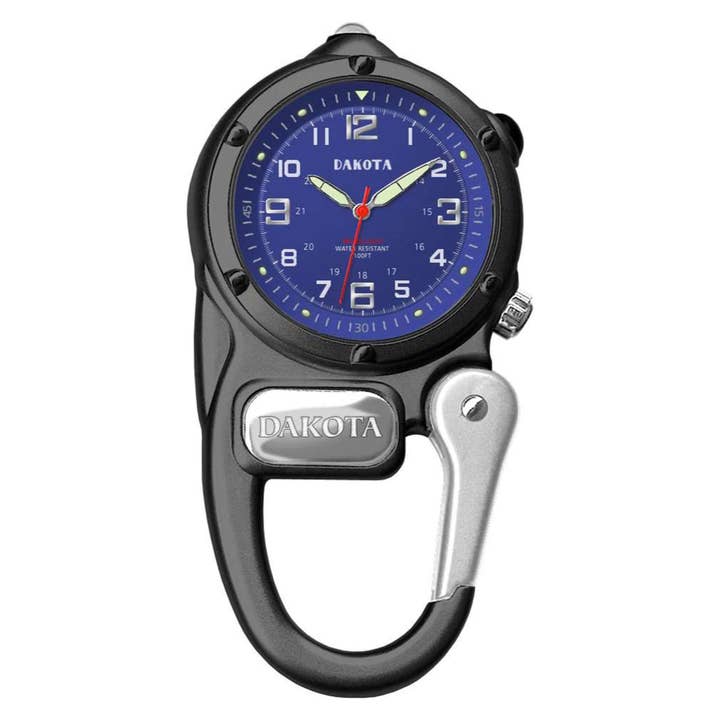 Dakota Mini Clip Microlight – Reloj de Bolsillo para Hombre, Negro para venta al por mayor de Dakota (Dakota Watch Company)