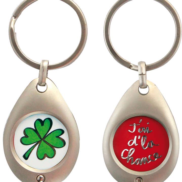 I'M LUCKY BLISTER TOKEN PORTACHIAVI1 per la vendita all'ingrosso da parte di Zigoh