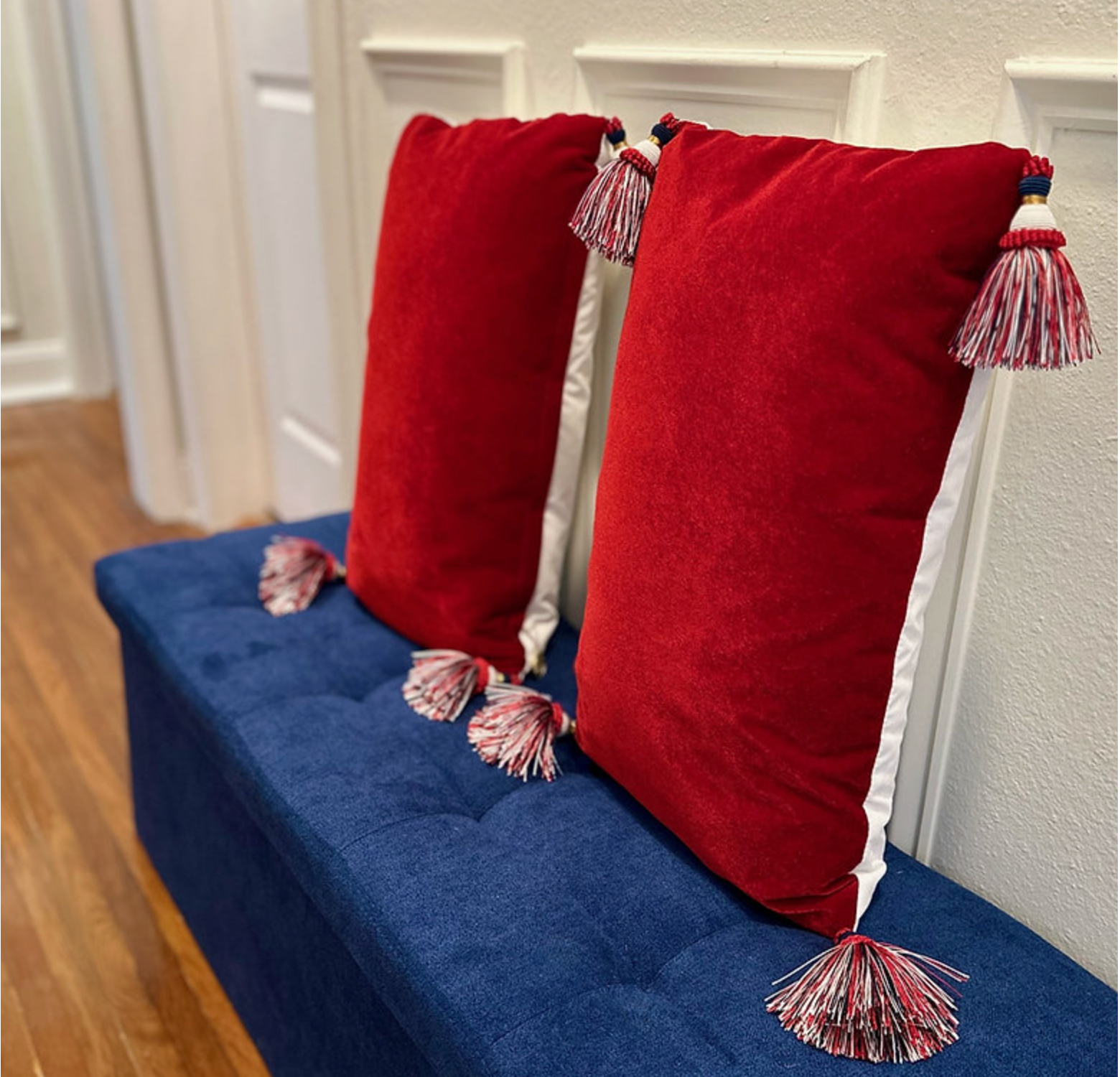 American Prosperity Pillow - America 250 licensee - Wholesale Lumbar Pillow - The Spirit American Prosperity Pillow - lumbar1