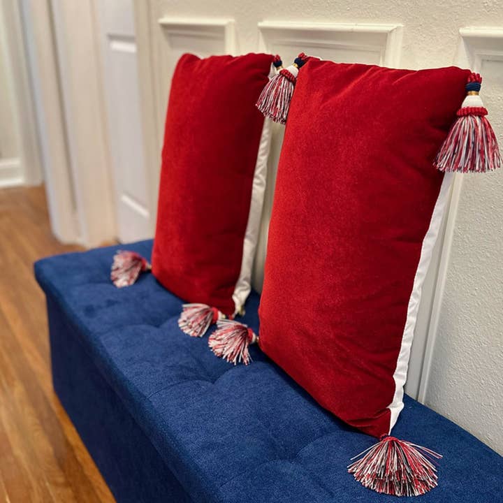 American Prosperity Pillow - America 250 licensee - Wholesale Lumbar Pillow - The Spirit American Prosperity Pillow - lumbar1