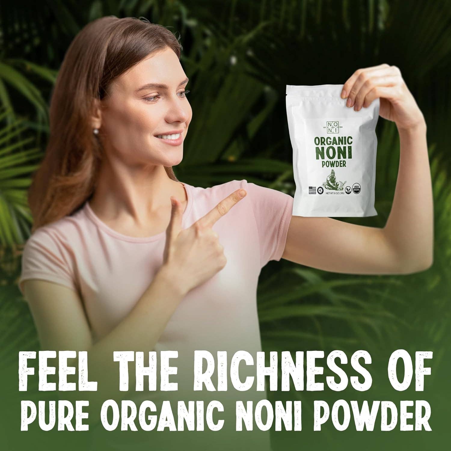 Healing Noni - Wholesale Protein/Superfood Powder - Healing Noni - 100% Pure Organic Noni Fruit Powder6