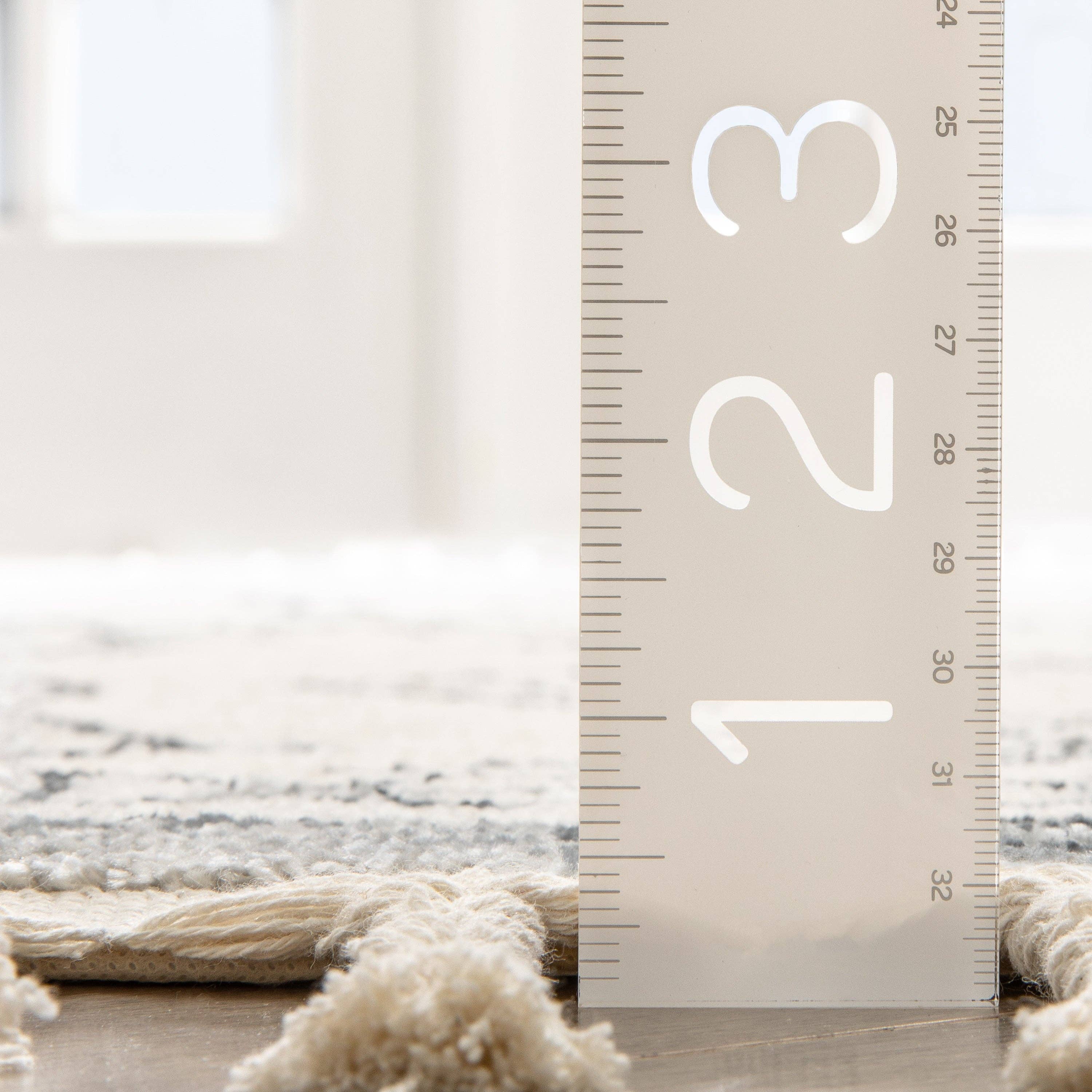 Well Woven – wholesale Matta – Darcy matta i modern lantlig stil med marockanskt etnisk mönster i elfenben12