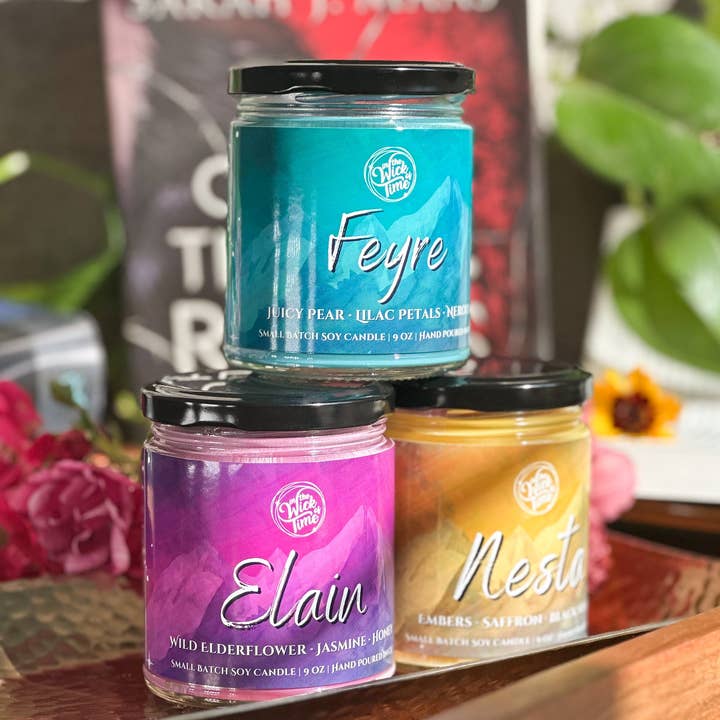 In the Wick of Time – Großhandel Kerze im Glas / gefüllte Kerze – Feyre-Kerze5