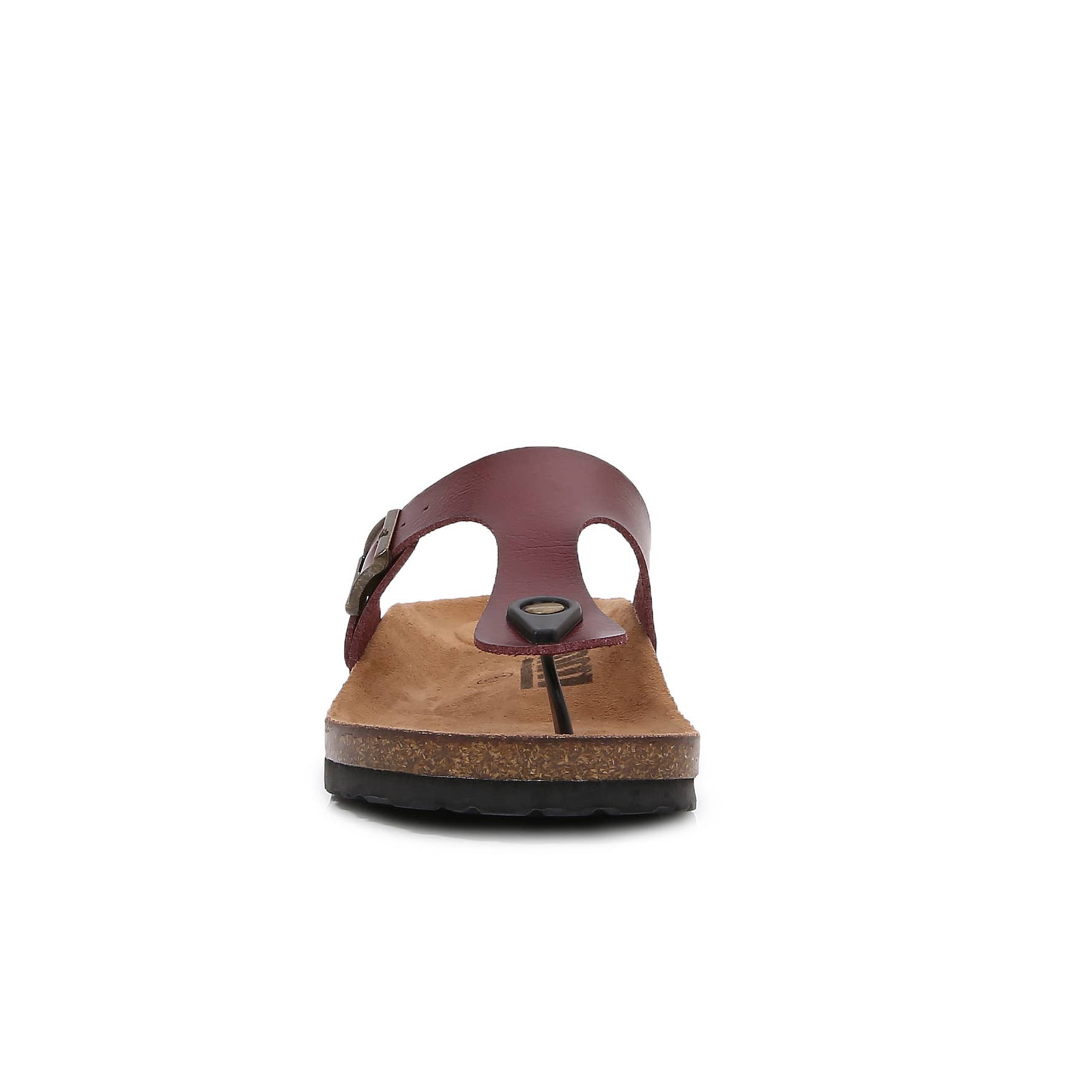 Shop Lev – wholesale Sandals – Women's – [PACK] Women Soft Cork PU Leather T Strap Flip Flops Slipper3