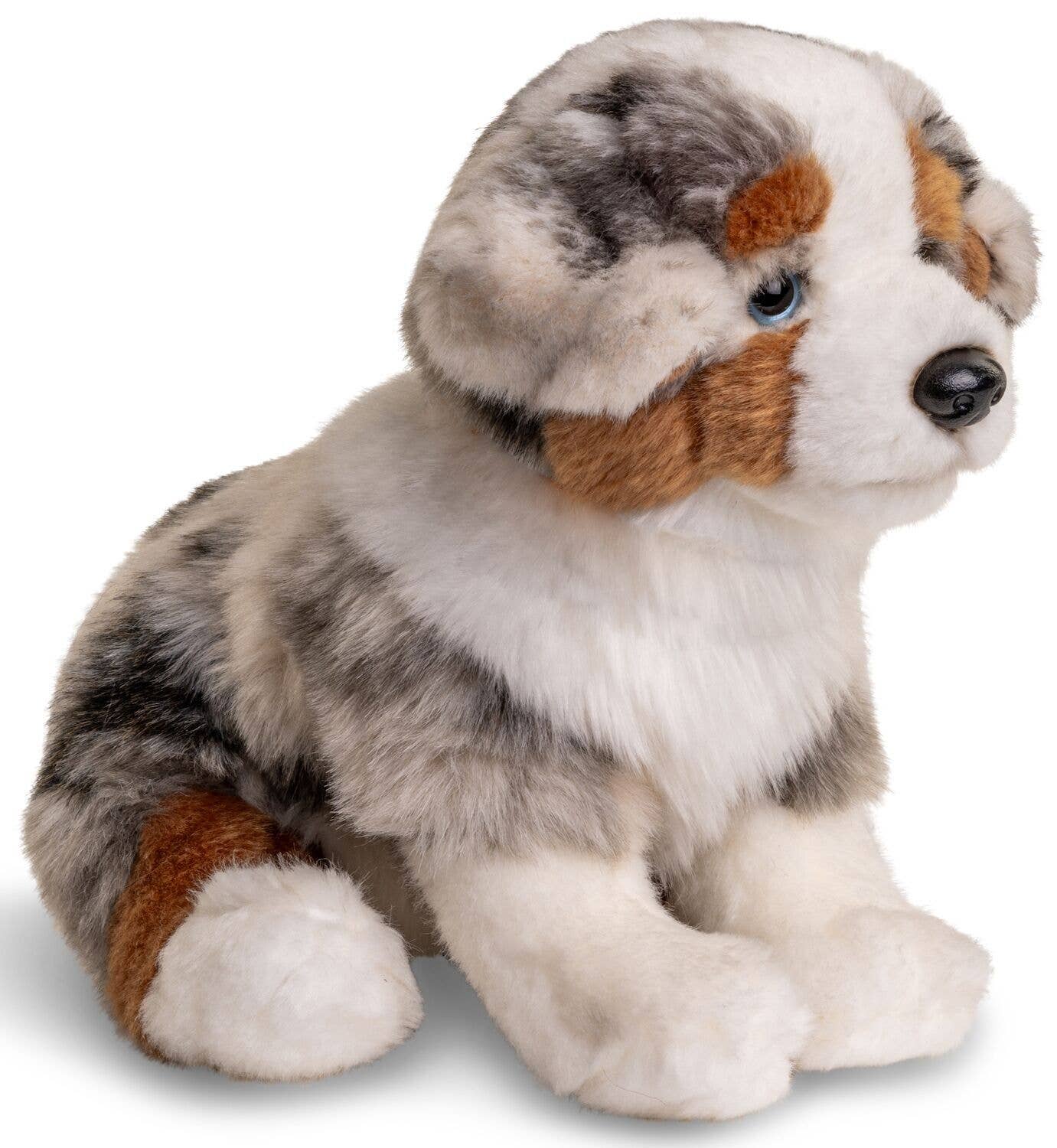Uni Toys - Venta al por mayor Peluche - Niños y bebés - Peluche cachorro de pastor australiano sin correa, 22 cm2