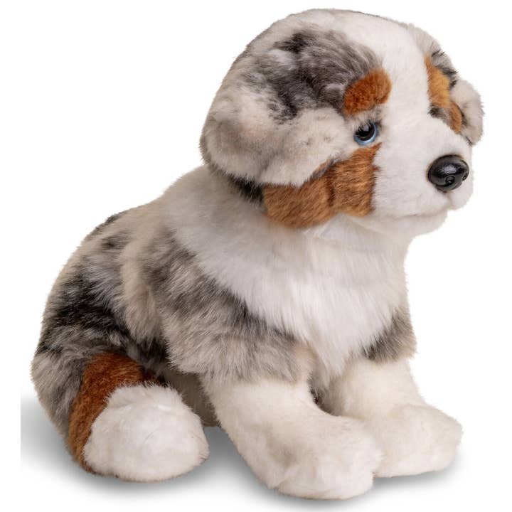 Uni Toys - Venta al por mayor Peluche - Niños y bebés - Peluche cachorro de pastor australiano sin correa, 22 cm2