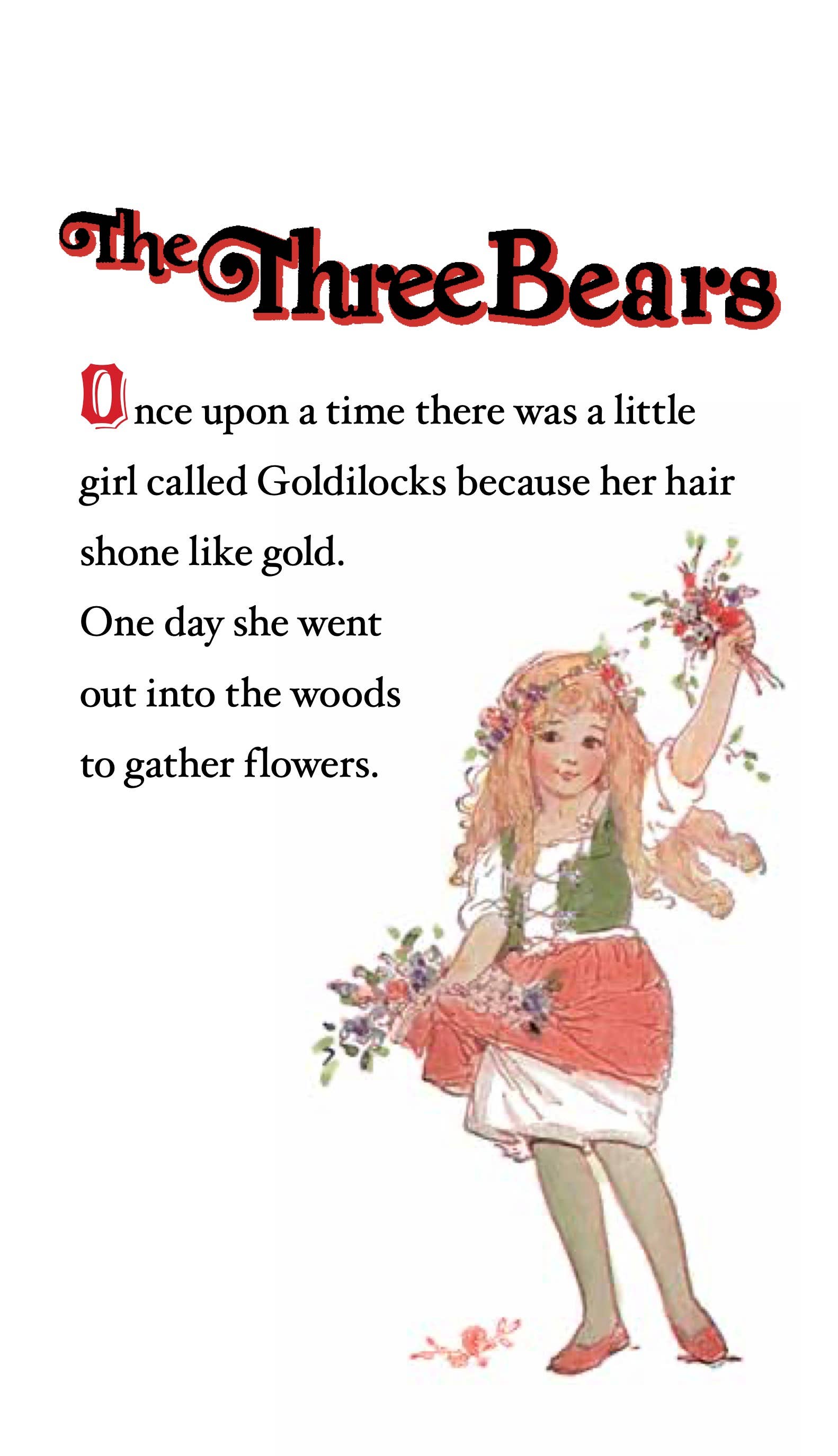 Laughing Elephant Books - Wholesale Preschool Book (3-5) - The Three Bears -Children's Die -cut Shape Book - Vintage1