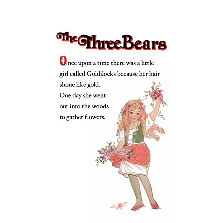 Laughing Elephant Books - Wholesale Baby & Toddler Book (0-2) - The Three Bears -Children's Board Book - Vintage1