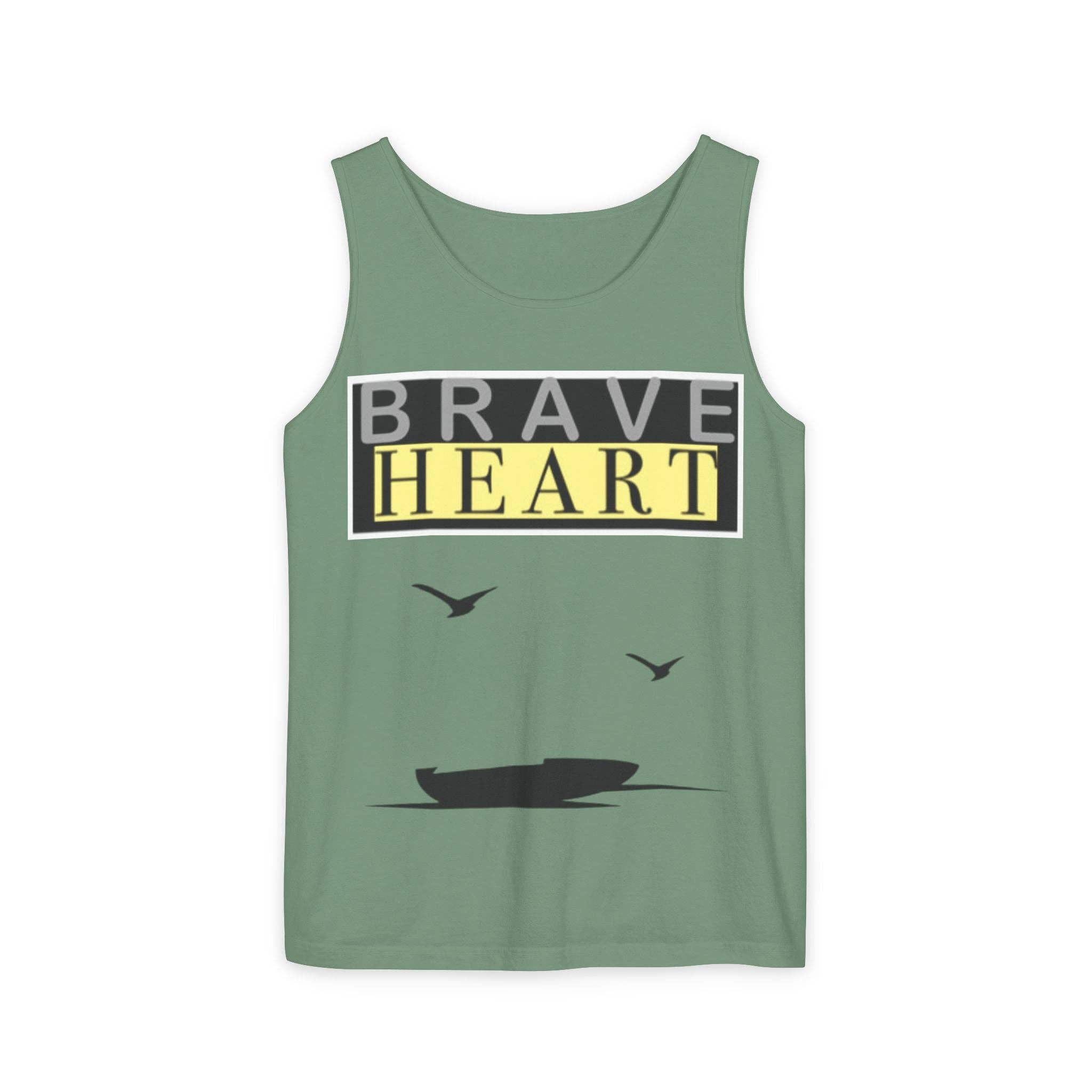 RC'nSONS - Wholesale Tank Top - Men's - Brave Heart Tank Top | Unisex Garment-Dyed Tee53