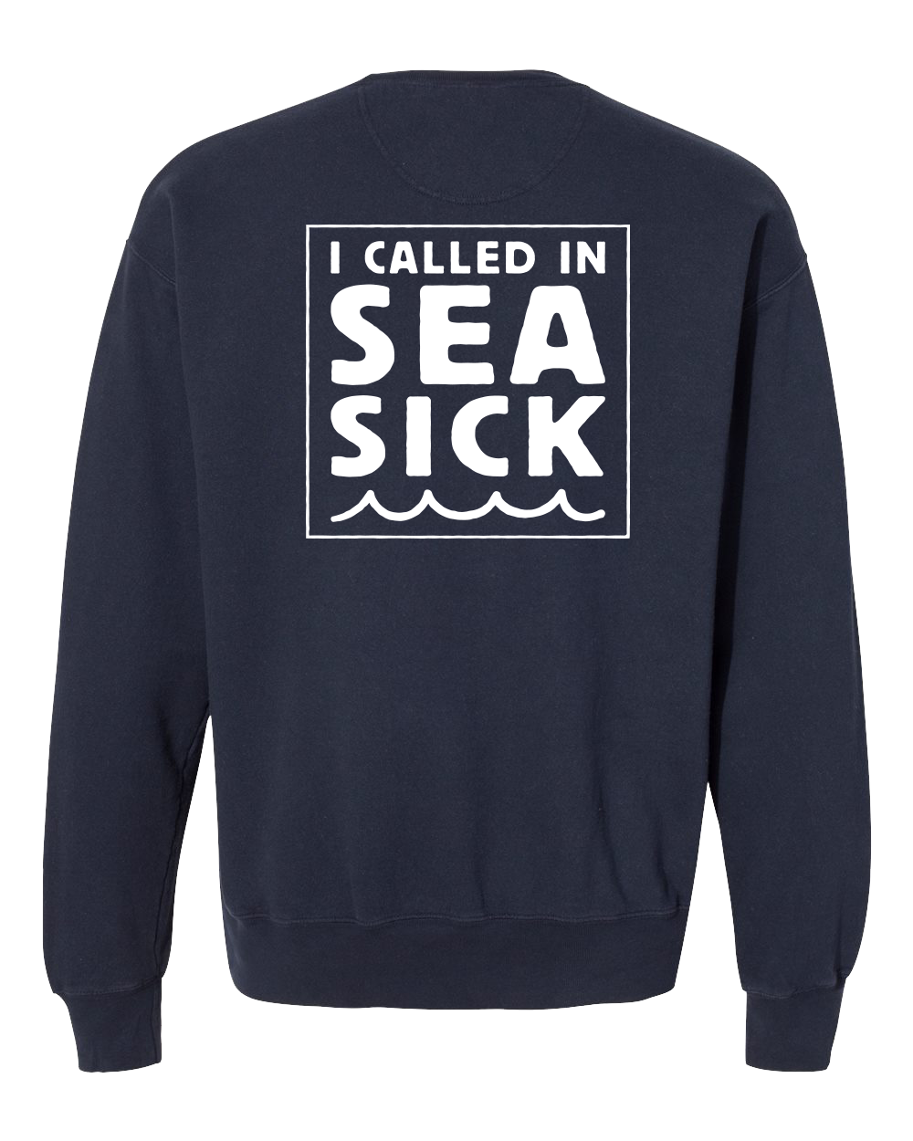Coast Hippie - Wholesale Graphic Sweatshirt - Unisex - Sea Sick Vintage Crew Sweatshirt7