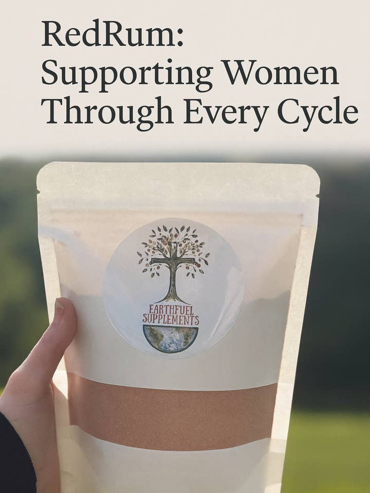 🌸 RedRum 🌿✨ pour la vente par EarthFuel Supplements