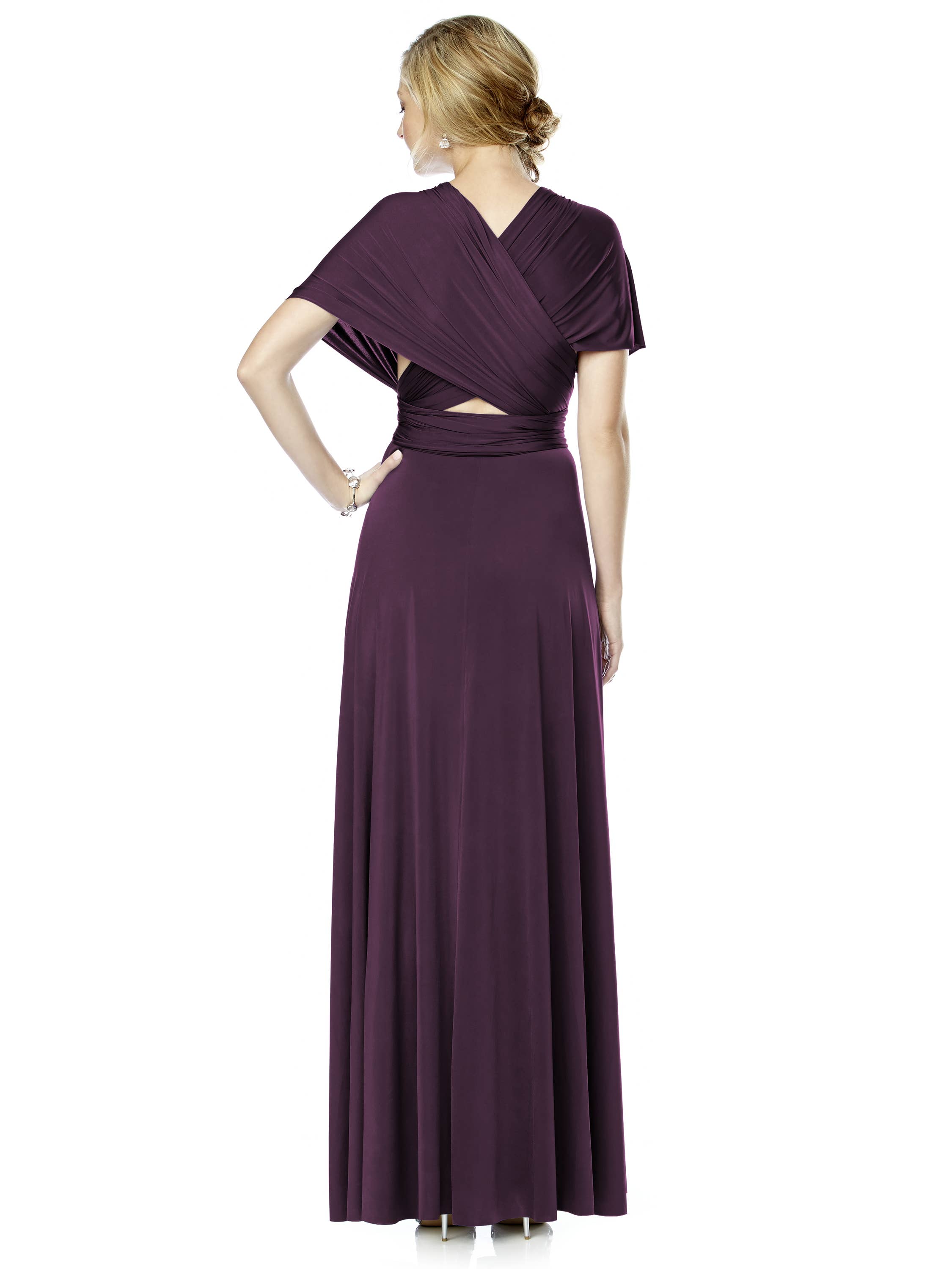 Dessy Group – Großhandel Kleid – Damen – Twist Wickelkleid: Lang61