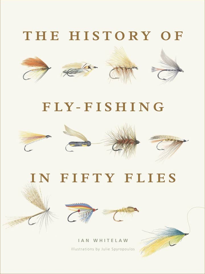 History of Fly-Fishing in Fifty Flies for wholesale by Abrams