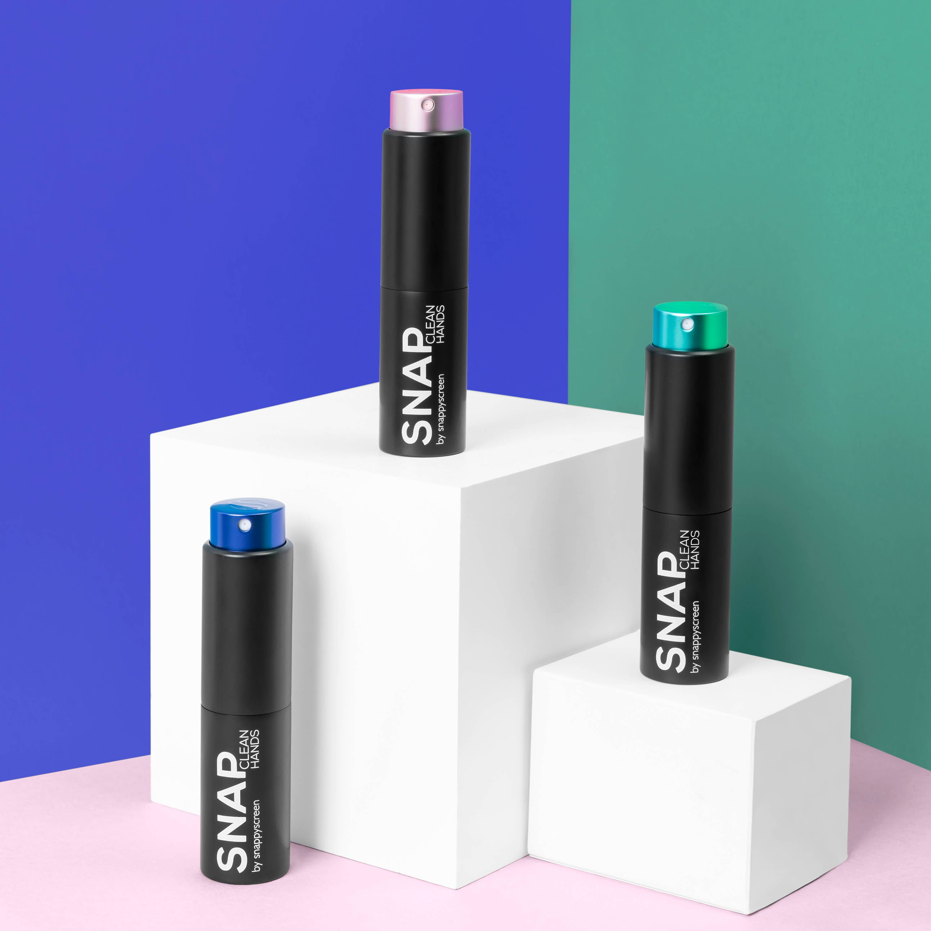 SNAP Wellness - Wholesale Hand Sanitizer - SNAP Hand Sanitizer Original Collection Cartridge Display3