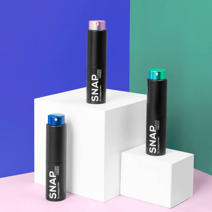 SNAP Wellness - Wholesale Hand Sanitizer - SNAP Hand Sanitizer Original Collection Cartridge Display3