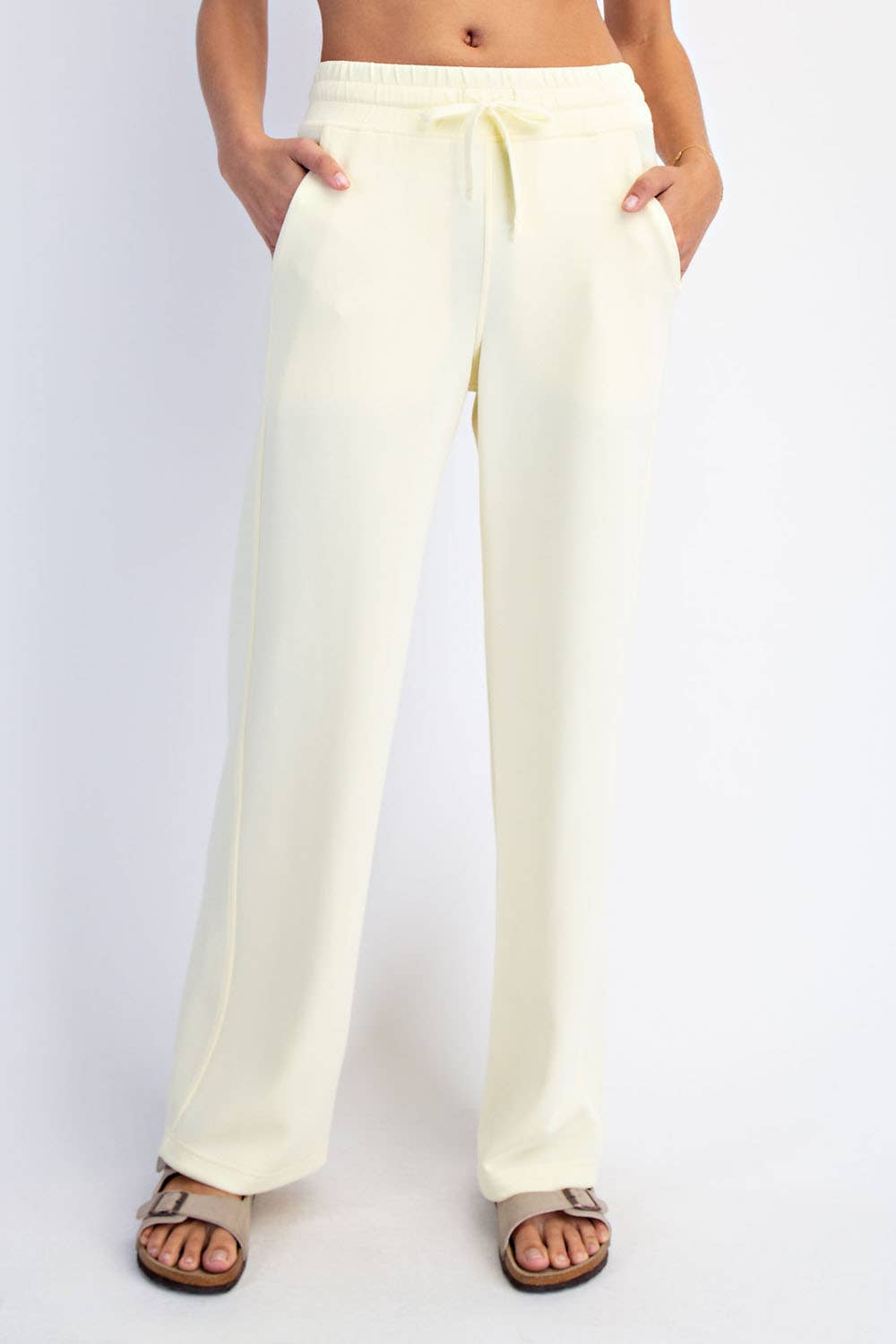 Rae Mode - Wholesale Pants - Women's - MODAL SCUBA STRAIGHT PANT64