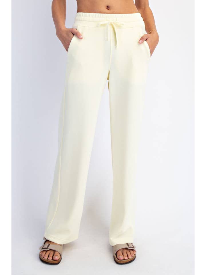 Rae Mode - Wholesale Pants - Women's - MODAL SCUBA STRAIGHT PANT64