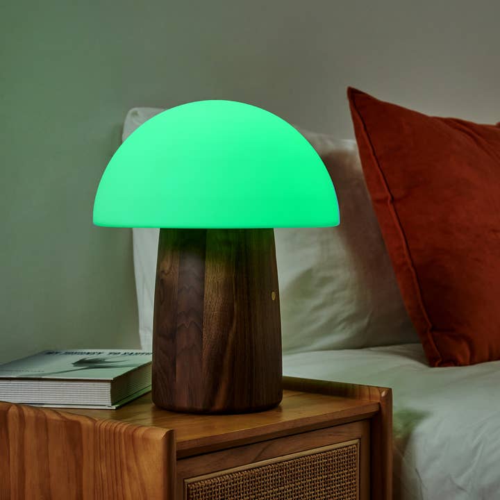 Gingko Design - Wholesale Accent/Desk Lamp - Large Alice Mushroom Lamp3