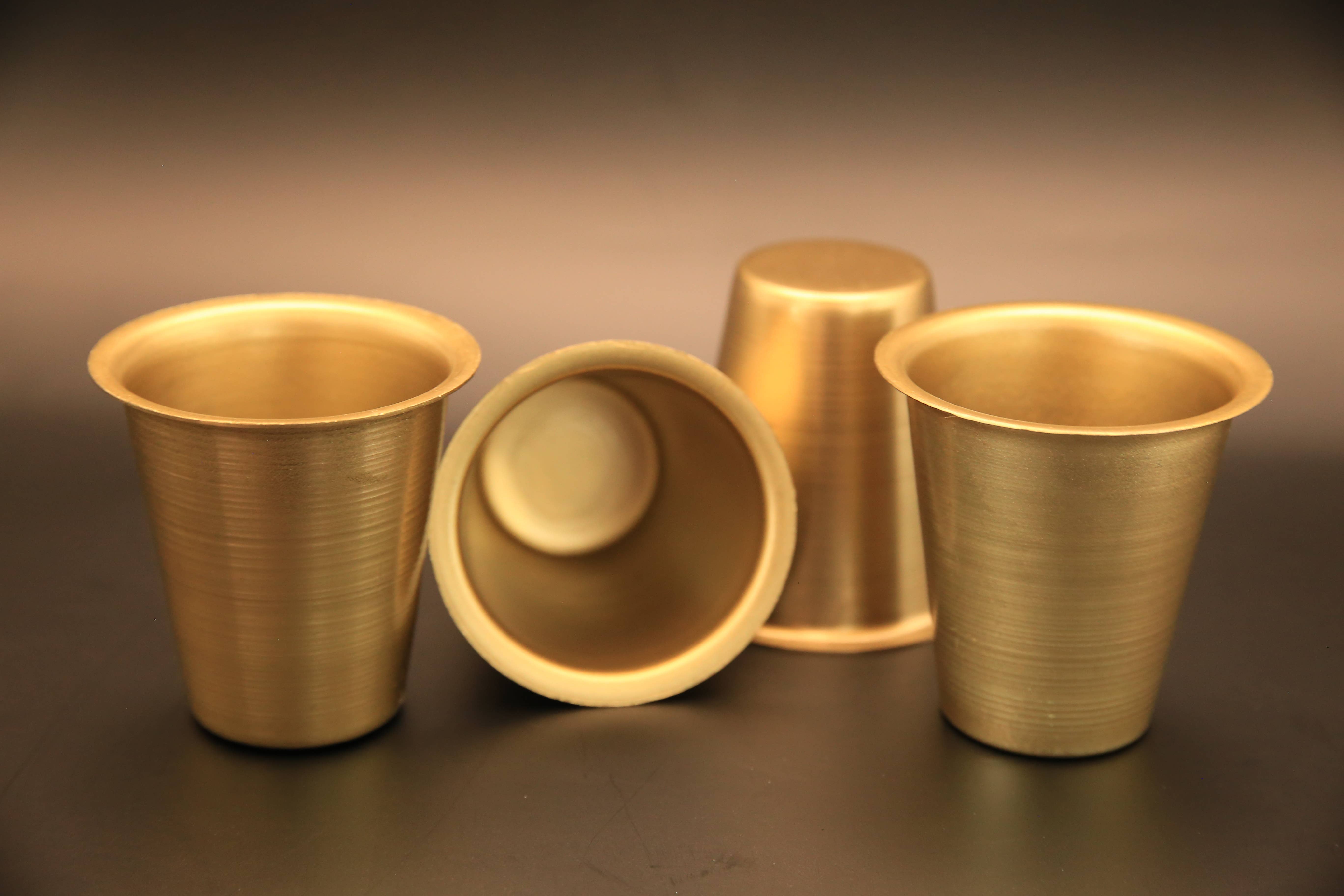 Forever Green Art - Wholesale Candle Holder - Sugar Mold Metal Cups