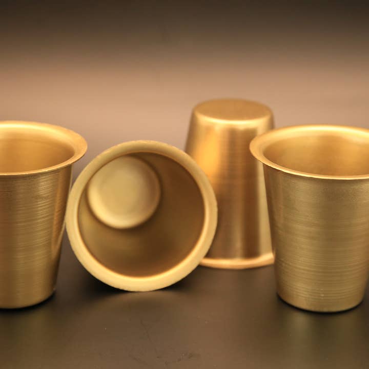 Forever Green Art - Wholesale Candle Holder - Sugar Mold Metal Cups0