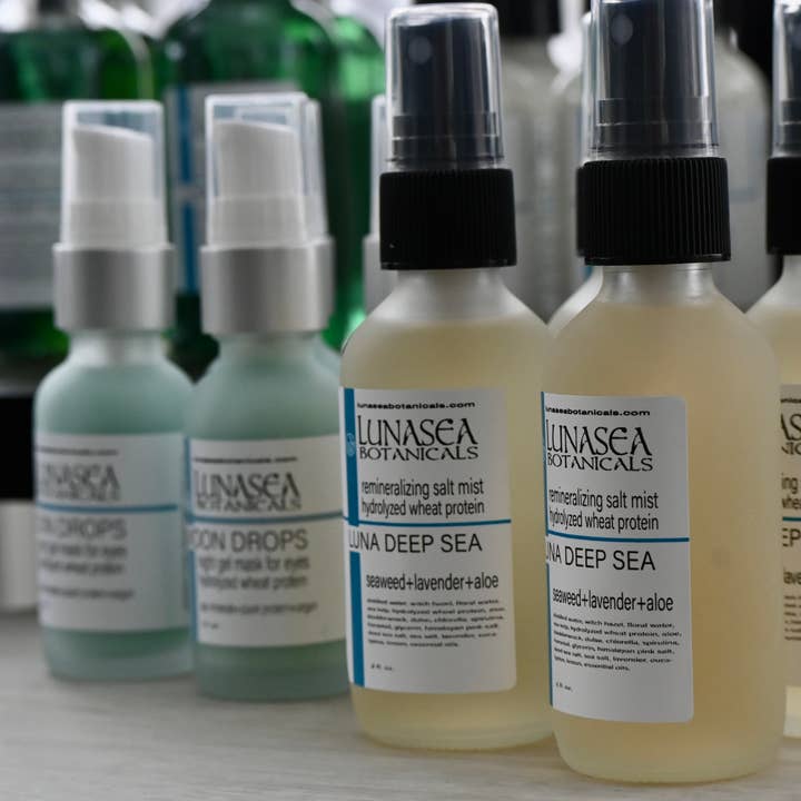 lunasea botanicals - Wholesale Face & body mist/water - Luna Deep Sea Remineralizing Toning Mist3