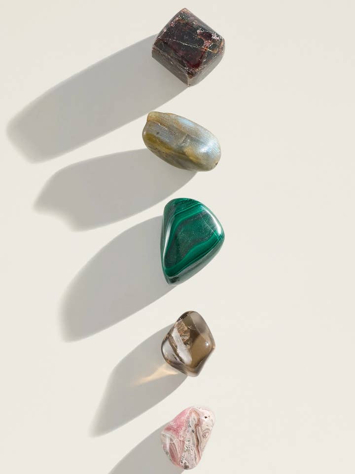 The Scorpio Crystal Set for wholesale by High Light Rituals